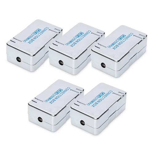 Digitus Modulo Di Connessione Lsa Cat 6, 5 Pezzi, Schermato, Connettore A Dislocamento Di Isolamento Cat6 Lsa, Da Awg 22 A Awg 26, Per Cavi Ethernet,