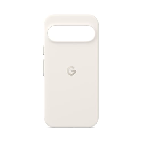 Google Cover Pixel 9 & Pixel 9 Pro - Protezione Durevole - Silicone Antimacchia - Cover Per Smartphone Android - Grigio Creta