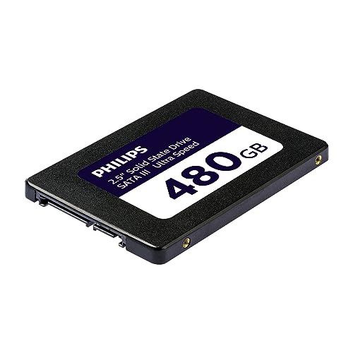 Philips Ultra Speed Ssd 2.5 Sata Iii 480Gb