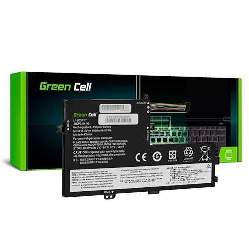Green Cell L18C3Pf6 L18C3Pf7 L18M3Pf6 L18M3Pf7 Batteria Per Lenovo Ideapad C340-15Iil S340-14Api S340-15Api S340-15Iil S340-15Iwl Portatile (4500Mah 1