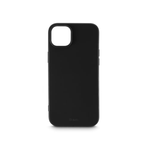 Hama Fantastic Feel Backcover Per Cellulare Apple Iphone 15 Nero Compatibile Con Magsafe