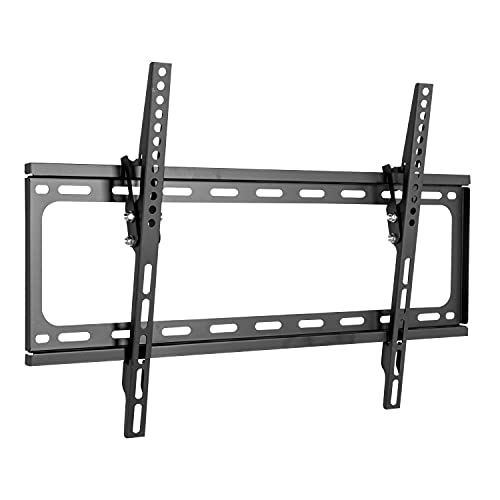 Tm Electron Tmslc127M - Supporto Universale Inclinabile Per Monitor Led, Oled Lcd, Plasma, 25 Mm, Max 35 Kg, Vesa 600 X 400