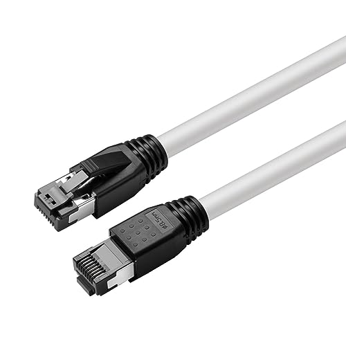 Microconnect Cat8.1 S/Ftp 0,25M White Lszh Marca