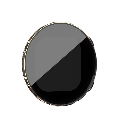 Polarpro - Litechaser Iphone 15 - Filtro Vnd 3/5 - Nuovo Stronger Magsafe - Fotografia/Videografia Per Cellulare - Nero Aerodinamico