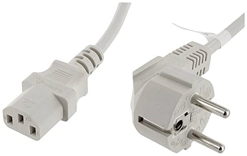 Econ Connect Nkw2Gr - Cavo Di Collegamento Iec 2 M