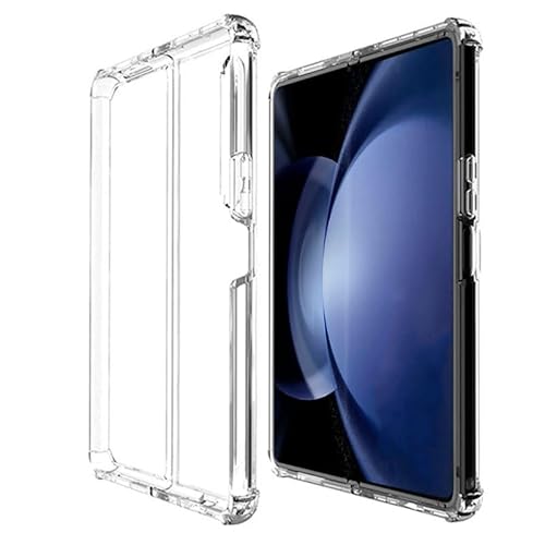 Cool Cover Samsung F946 Galaxy Z Fold 5 Antishock Silicone Trasparente