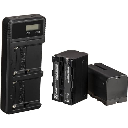 Rotolight Neo 3 Dual Battery & Fast Charger Bundle