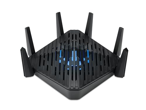 Acer Predator Connect W6, Wifi 6E Fino A 7.8 Gbps, Latenza 2Ms Compatibile Con Intel® Killer™ Prioritization Engine