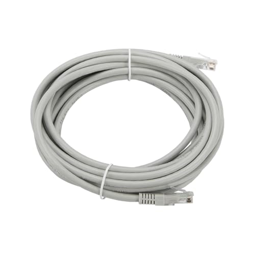 Fanton 23544 Patch Cords Di Collegamento 5M Rj45 Cat.6 Non Schermata, Utile Per Smart Tv, Reti Di Casa, Stampanti