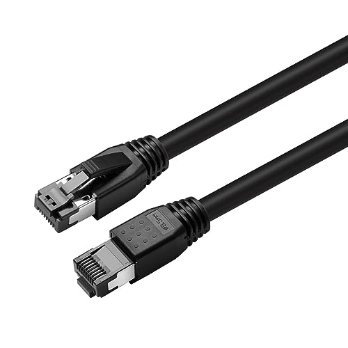 Microconnect Cat8.1 S/Ftp 1M Black Lszh Marca