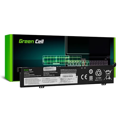 Green Cell L19M3Pf7 Batteria Per Pc Portatile Lenovo Ideapad Gaming 3-15Arh05 3-15Imh05 Creator 5-15Imh05 Thinkbook 15P Imh 15P G2 Ith (4100Mah 11.1V)