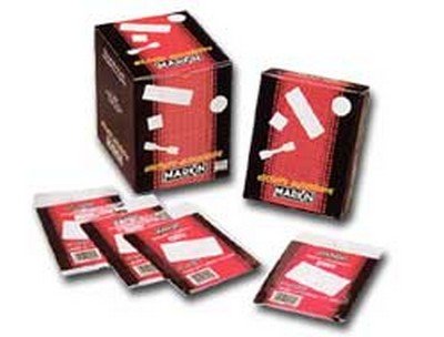Etichette Markin Adesive 27X15Mm Bianca (10 Fogli X35 Etichette/Foglio) 5 [10019]