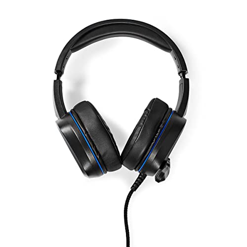Nedis Cuffie Da Gaming - Archetto - Surround - Usb Type-A - Fold-Away Microfono - 2.10 M - Led