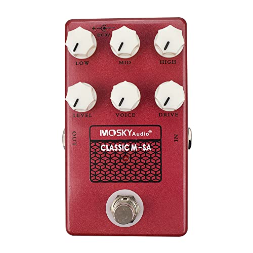 Mosky Classic M-Sa - Pedale Simulazione Altoparlante, Suono Californiano Per Gitar