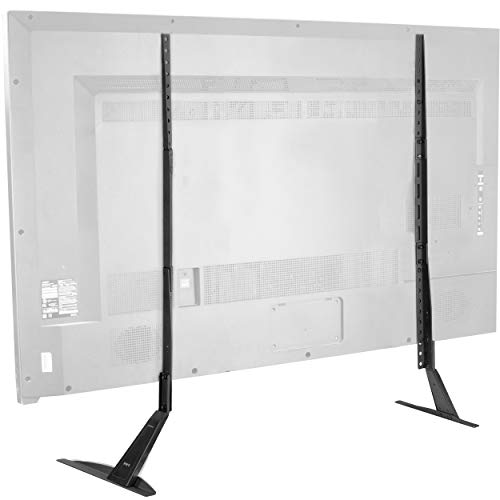 Vivo Supporto Da Tavolo Extra Large Per Tv Lcd Da 27 A 85 Pollici, Base Di Montaggio Con Vesa Fino A 1000 X 600 Mm Stand-Tv01T