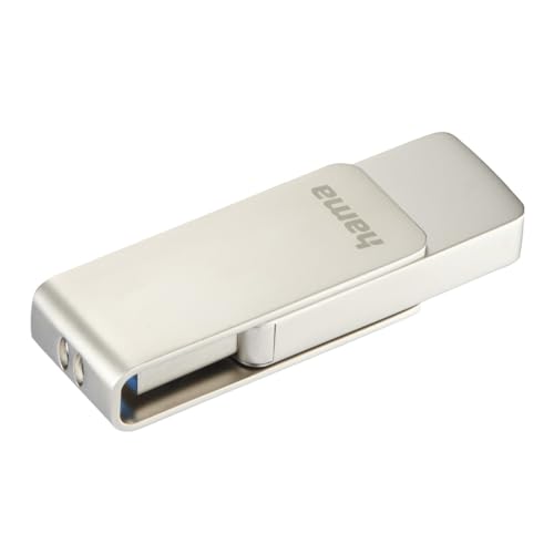 Hama Cle Usb Rotate Pro, Usb 3.0, 64Gb, 70Mb/S, Argento