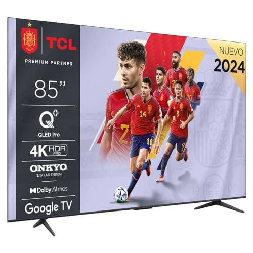 Televisore Tcl Smart Tv Uhd Audio Onkyo