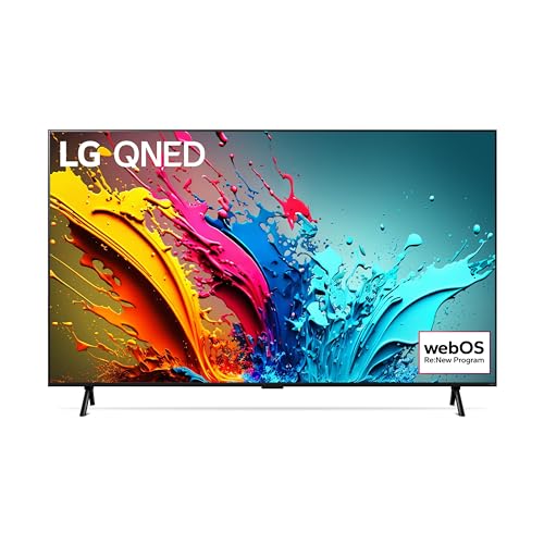 Lg Qned 98'', Serie 89 2024, 98Qned89T6A, Smart Tv 4K, Processore Α8, Precision Dimming, 20W, Ai Picture Pro, 4 Hdmi 2.1 120Hz, Vrr, Freesync Premium,
