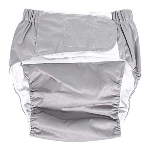 Dewin Mutande Per Anziani Incontinenti,Mutanda Plastica Incontinenti Pantaloni Per Pannolini Traspiranti Per Adulti Lavabili E Regolabili Per La Cura
