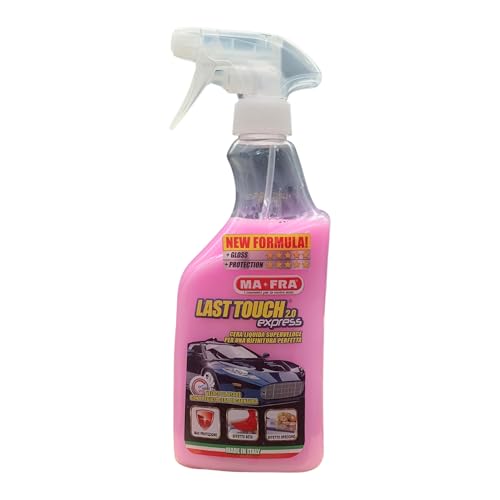 Cera Liquida Auto Istantanea 500 Ml Ma-Fra Last Touch Express