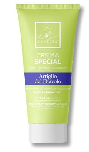 Lady Venezia I Crema Artiglio Del Diavolo I Artiglio Del Diavolo Pomata Antinfiammatoria I 100 Ml I Made In Italy I Artiglio Del Diavolo E Arnica Mont