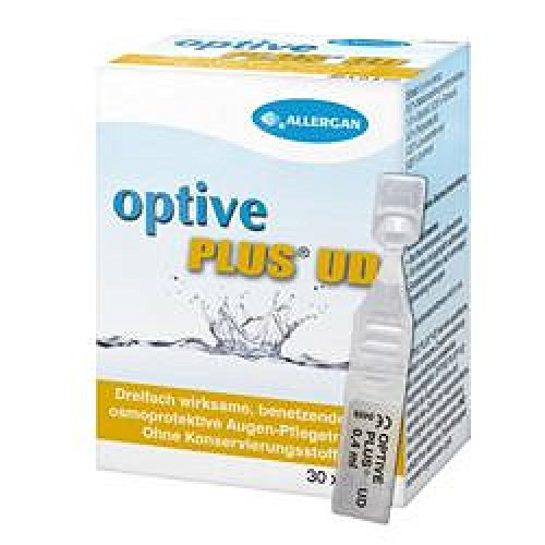 Allergan 16688 Optive Plus Ud Gocce Oculari, 30 Flaconcini