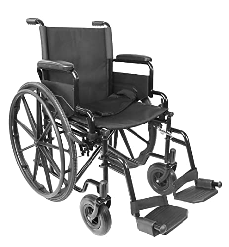 Pepe - Sedia A Rotelle Autospinta Pieghevole, Carrozzina Pieghevole Disabili Acciaio, Carrozzina Sedia A Rotelle Pieghevole, Carrozzina Per Disabili A