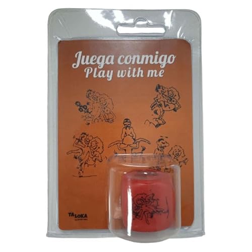 Diablo Picante - Dado Kamasutra De Acción Rojo