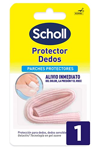 Scholl Protector Dedos Gel 1 Tubo