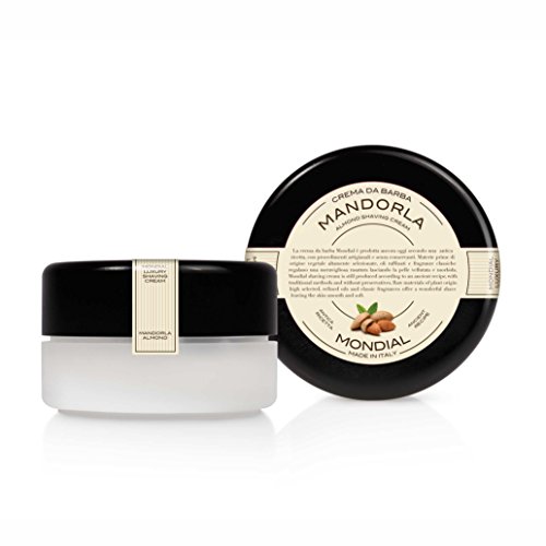 Mondial Crema Barba Mandorla - 140 Ml