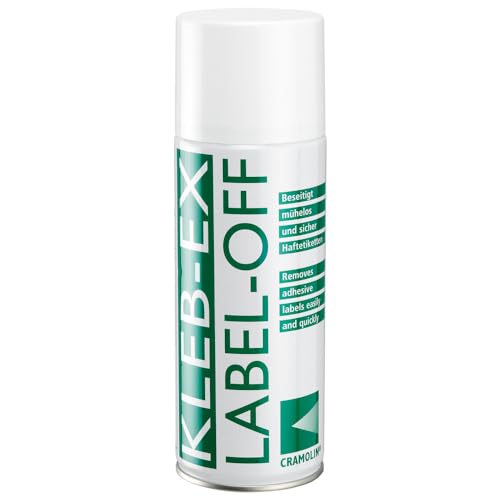Unbekannt Cramolin Kleb-Ex 1341411 - Rimuovi Etichette 200 Ml
