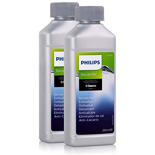 Confezione Da 2 Philips Saeco Anticalcare Ca6700/99 Per Macchine Da Caffè/Caffè Automatiche Da 250 Ml
