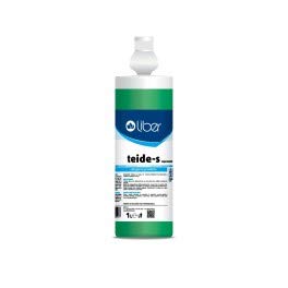 Liber S.R.L. Teide-S Detergente Pulibagno Igienizzante Non Acido Da 1L Con Flacone Giustadose Per Rubinetterie, Sanitari E Piastrelle