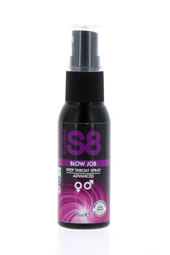 S8 Deep Throat Spray 30Ml