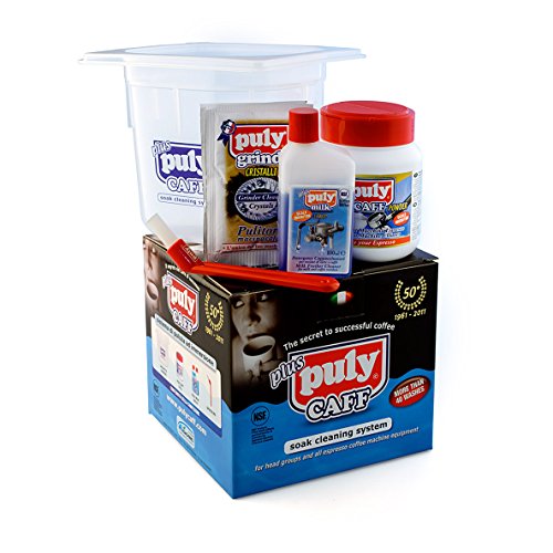 Puly Caff Coffee/Espresso Machine Cleaning System Kit By Puly
