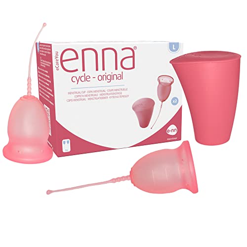 Enna Copa Menstrual T-L 2U+Caj Esteriliz
