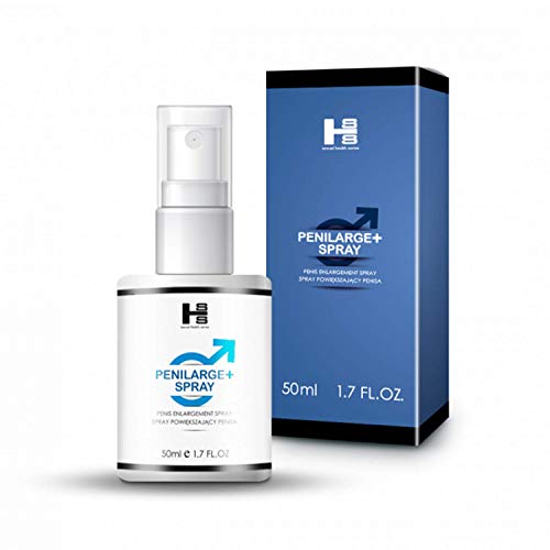 Penilarge+ Spray - 50 Ml Allungamento Del Pene. Prodotto Per Ingrandire Il Pene. Ingrandire Pene. Sviluppare Il Pene Più Grande. Far Crescere Il Pene.