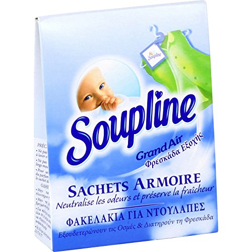 Soupline Grand Air Sachets Armoire