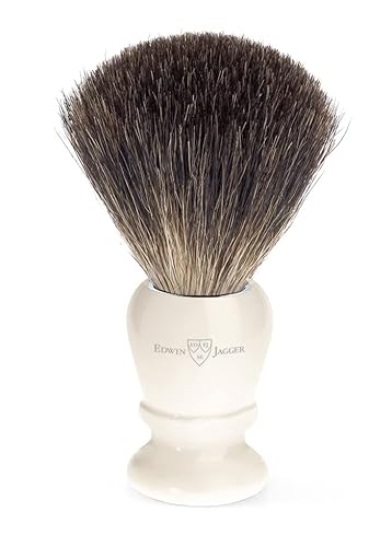 Edwin Jagger 81P47 Pure Badger Pennello Da Barba