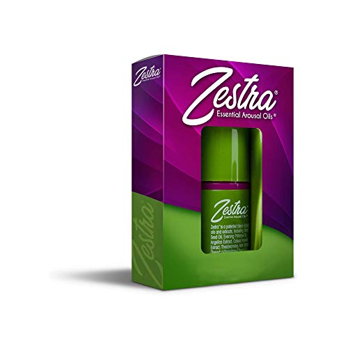 Zestra Olii Essenziali Arousal - Multiuso - Migliora Il Piacere Sessuale Femminile - Senza Ormoni - Flacone Da 12 Ml
