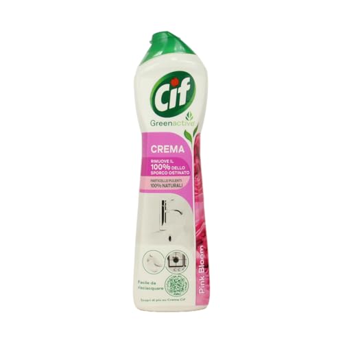 Cif Detergente In Crema Rosa 500Ml, 500Ml