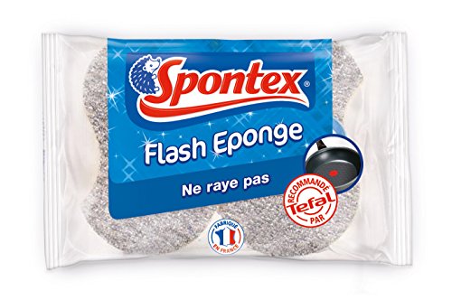 Spontex Flash Eponge 2 Pezzi - Set Di 3