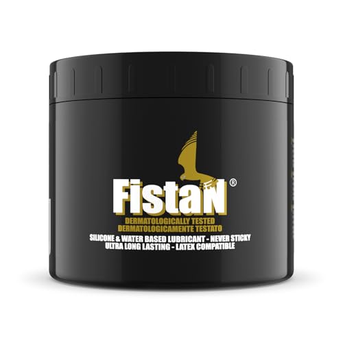 Intimateline | Fistan - Gel Lubrificante Intimo Per Rapporti Anali, Base Silicone E Acqua, 500 Ml