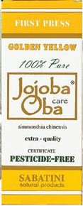 Olio Di Jojoba 100% Puro 100 Ml, Biologico, Pesticide Free, Organic, Olio Massaggio Corpo, Olio Per Il Corpo, Olio Per Il Viso, Olio Per Capelli, Puro