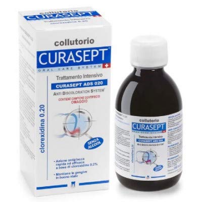 Curasept Ads Clorexidina 0,20% Colluttorio 200 Ml
