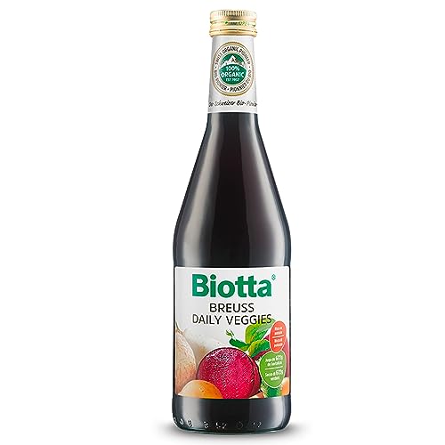 Biotta, Succo Di Verdure Breuss Bio, Senza Zuccheri, 500Ml