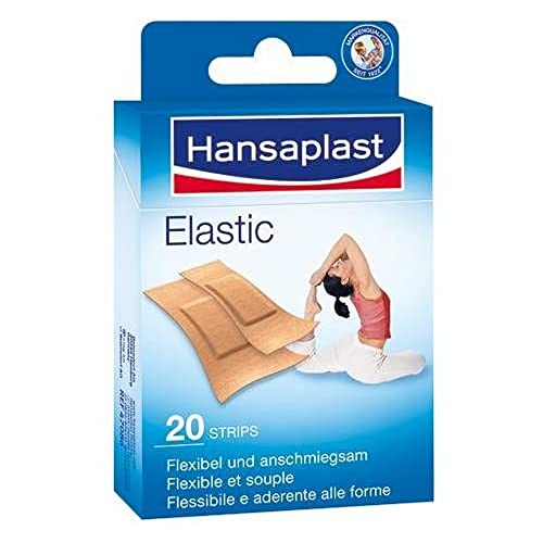 Hansaplast 47086 Elastic 20 Strisce