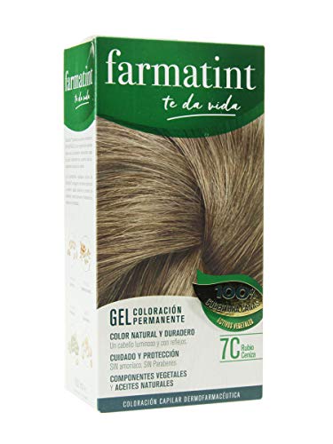 Farmatint Gel 7C Biondo Cenere