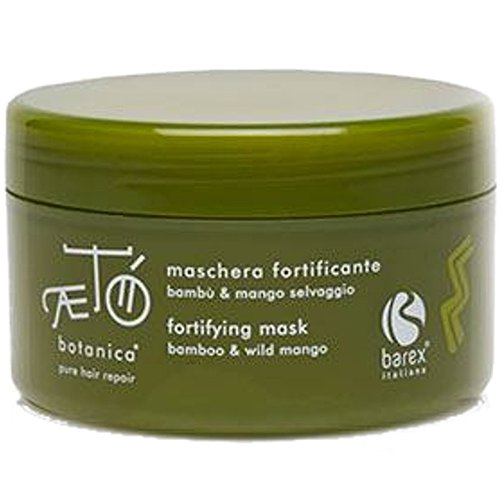 Fortifying Mask Bamboo & Wild Mango 500Ml Aeto ® Barex Maschera Fortificante Bambù & Mango Selvaggio