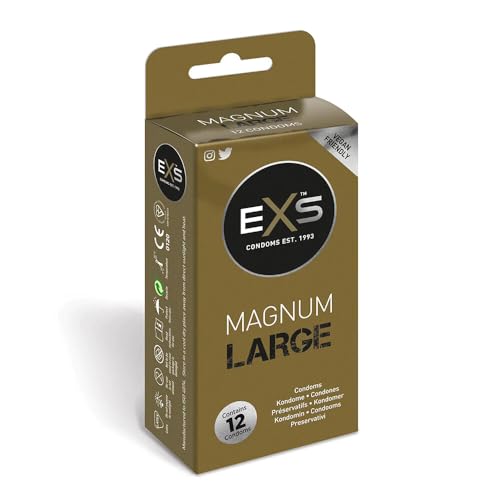 Exs Condoms Exs Magnum - 12 Pack - 590 Gr